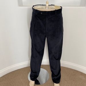 Alain Flusser Weekend Men’s Pants Blue  W34 L 32